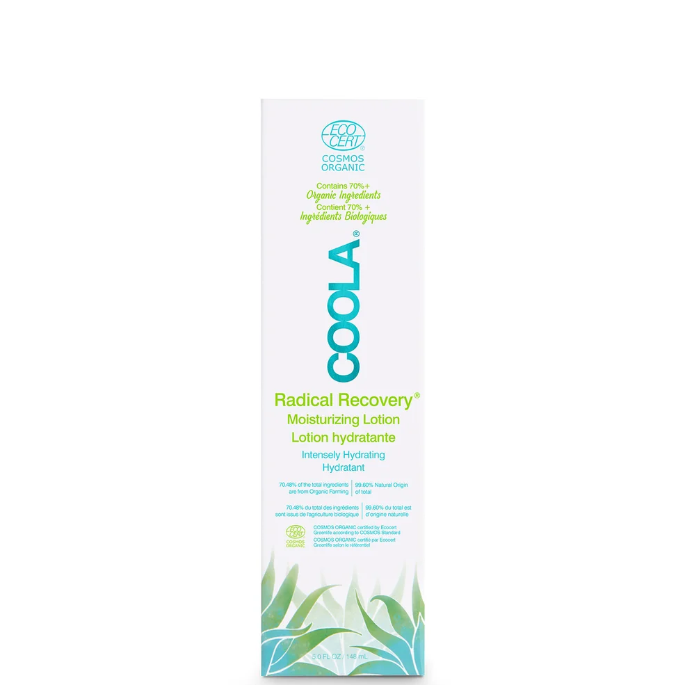COOLA Radical Recovery After Sun Lotion 148ml Image 1