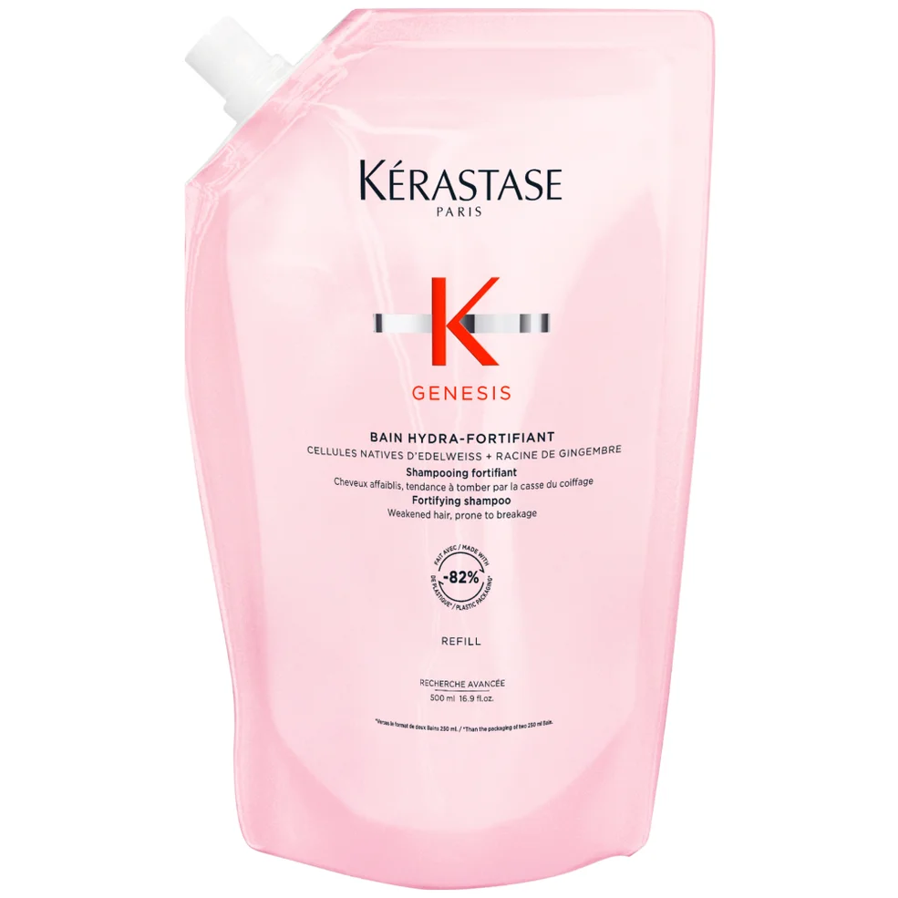 Kérastase Bain Hydra-Fortifiant Refill Pouch 500ml Image 1