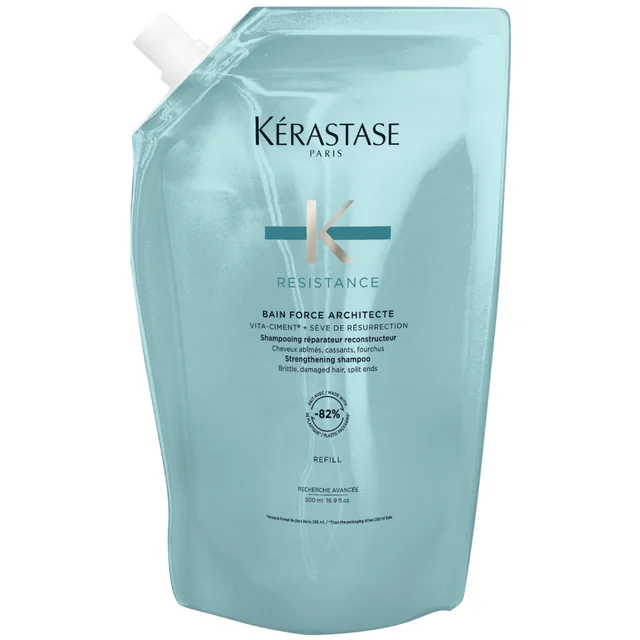 Kérastase Bain Force Architecte Refill Pouch 500ml