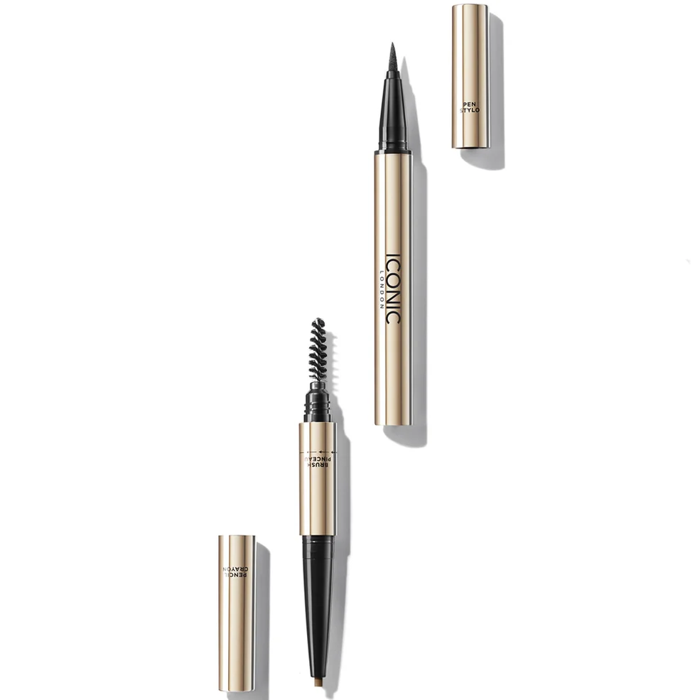 ICONIC London Triple Precision Brow Definer 0.33g (Various Colours) Image 1