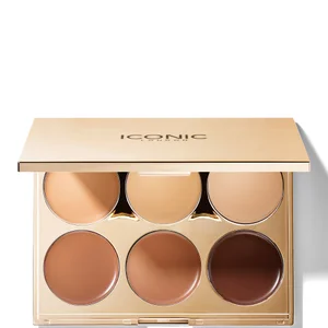 ICONIC London Multi-Use Sculpting Contour Palette - undefined undefined