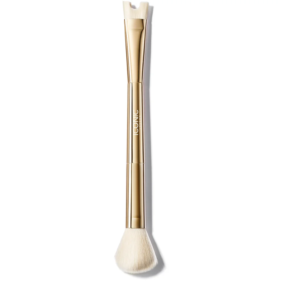 ICONIC London Precision Duo Contour Brush Image 1