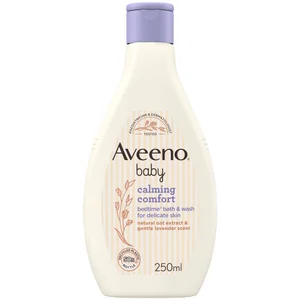 Aveeno Baby Calming Comfort Bedtime Bath and Wash 250ml - undefined undefined
