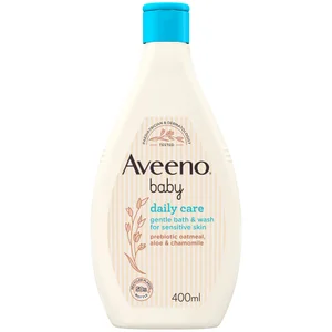 Aveeno Baby Daily Care Gentle Bath and Wash 400ml - undefined undefined