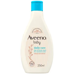 Aveeno Baby Daily Care Hair and Body Wash 250ml - undefined undefined