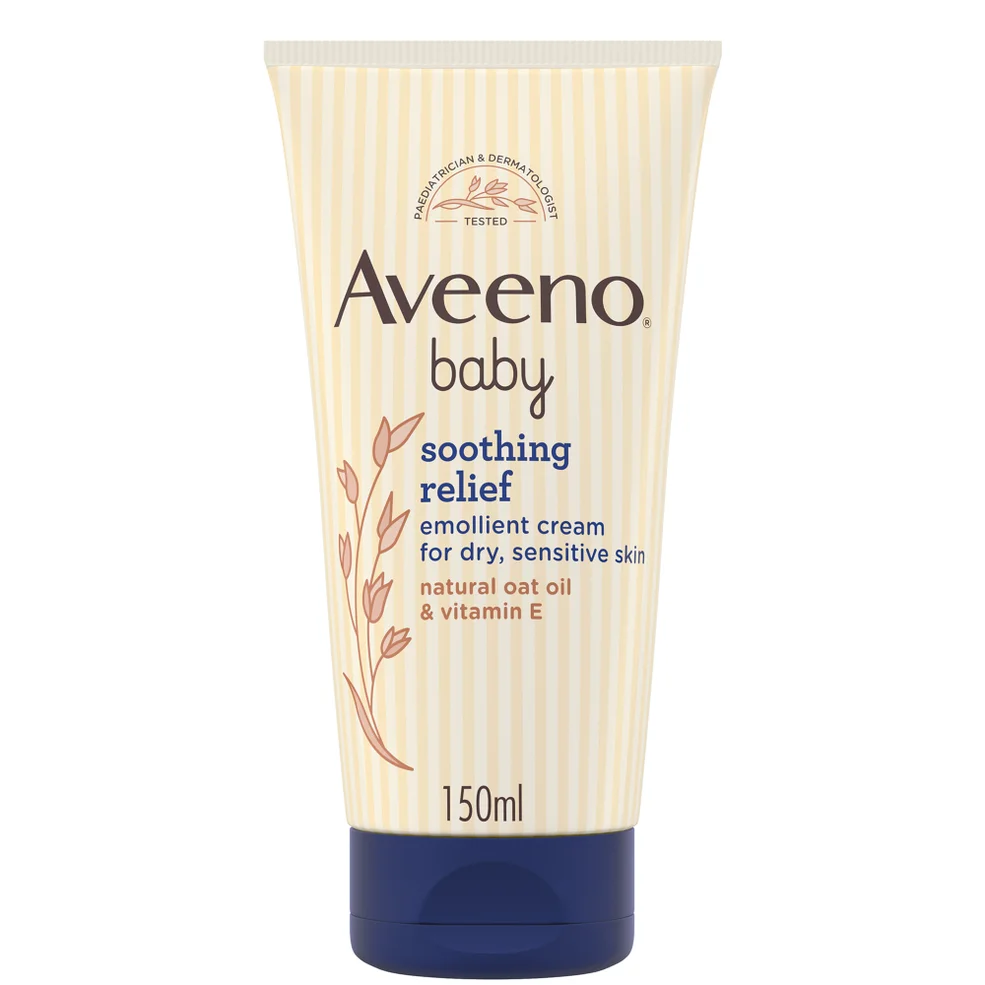 Aveeno Baby Soothing Relief Emollient Cream 150ml Image 1