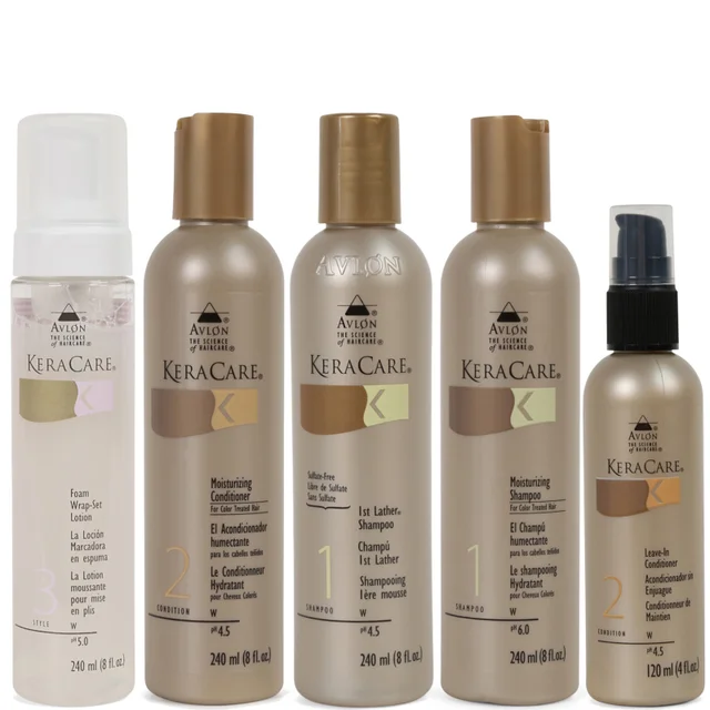 KeraCare Condition and Wrap Bundle