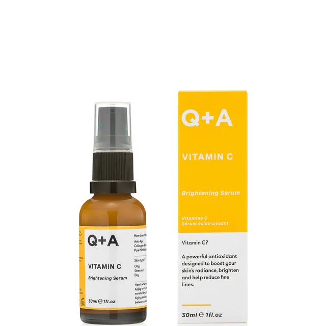 Q+A Vitamin C Brightening Serum 30ml
