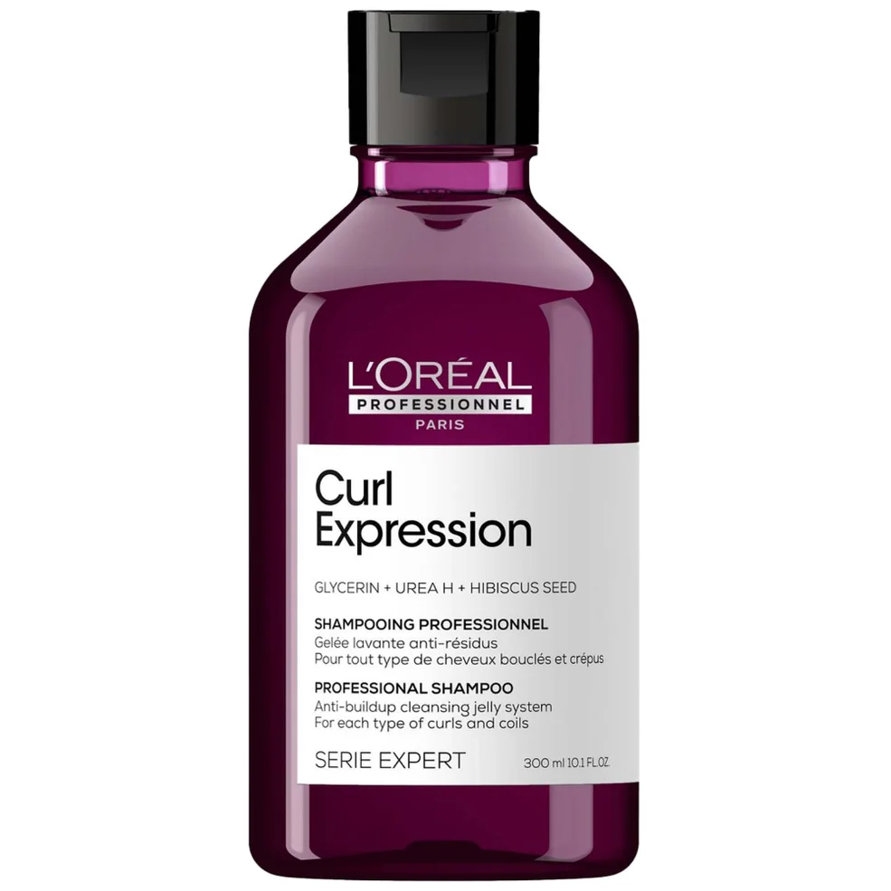 L'Oréal Professionnel Curl Expression Clarifying and Anti-Build Up Shampoo 300ml Image 1