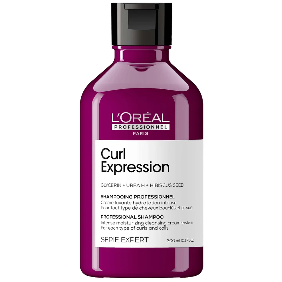 L'Oréal Professionnel Curl Expression Moisturising and Hydrating Shampoo 300ml Image 1