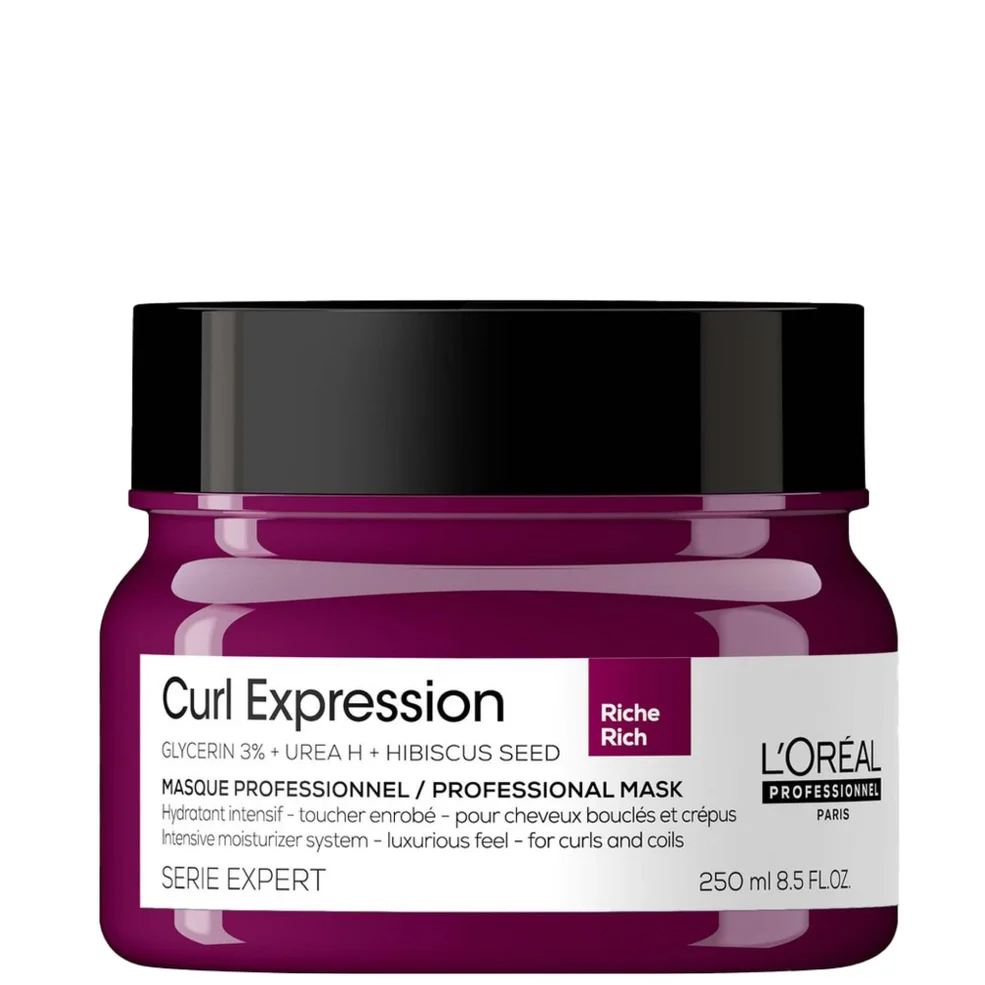 L'oreal Paris - L'Oreal Professionnel Serie Expert Curl Expression Rich Mask 250ml - 250ml Image 1