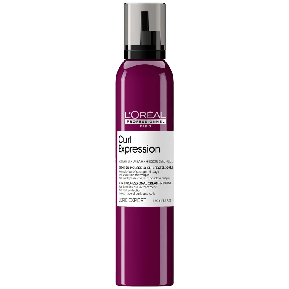 L'Oréal Professionnel Curl Expression 10-in-1 Benefits Mousse 300ml Image 1