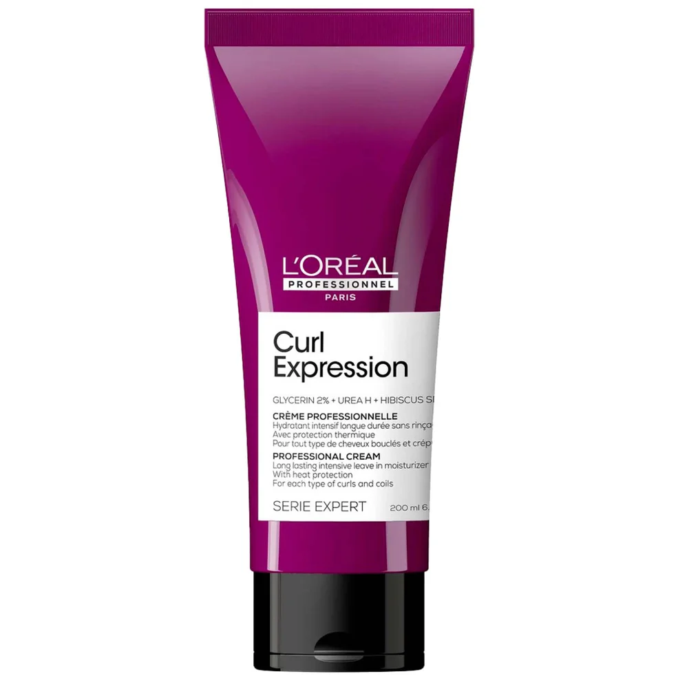 L'Oréal Professionnel Curl Expression Long-Lasting Leave in Moisturiser 200ml Image 1