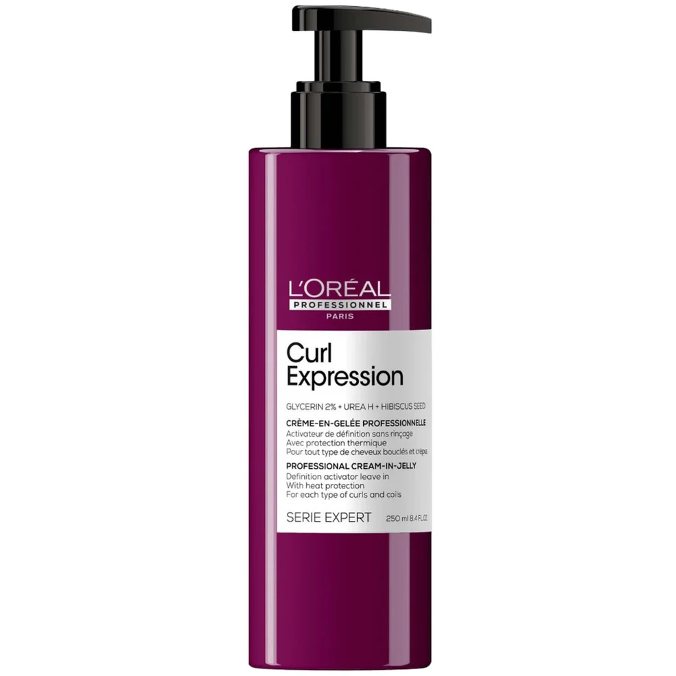 L'Oréal Professionnel Curl Expression Curl-Activator Jelly 250ml Image 1