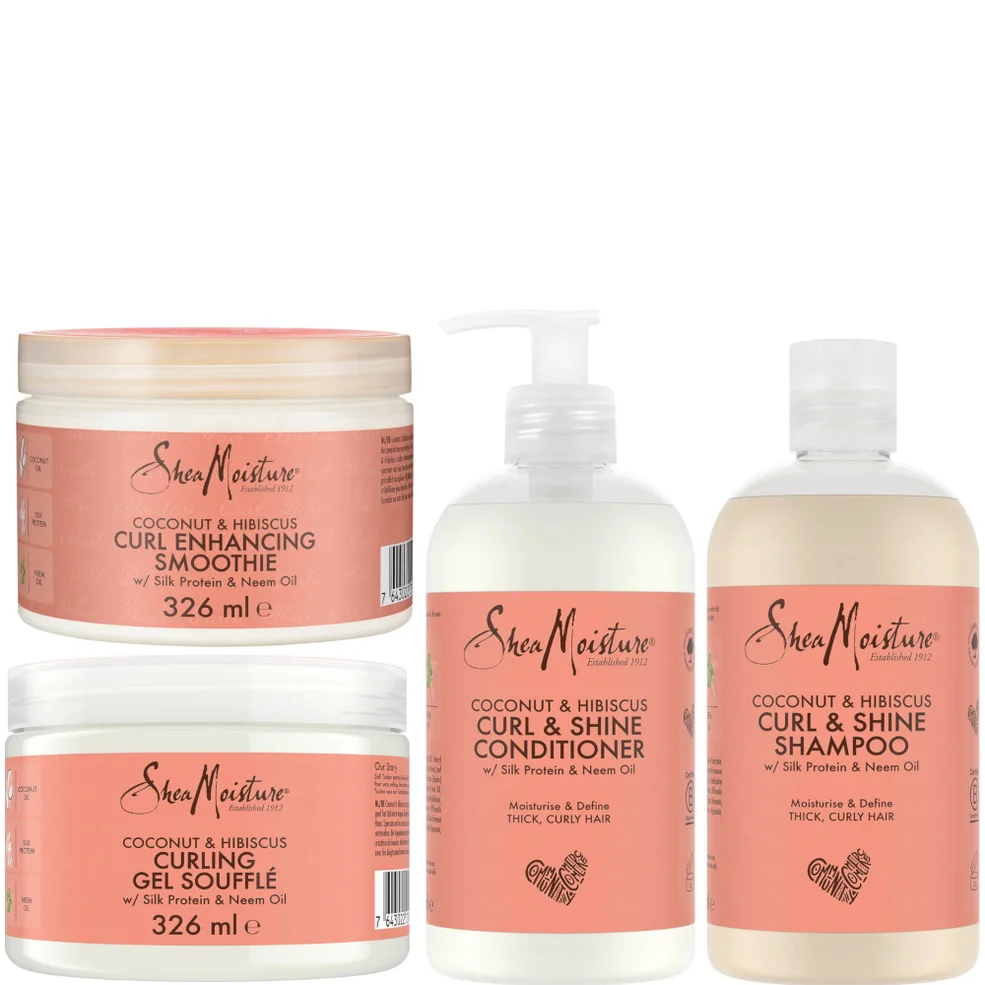 SheaMoisture Curl and Shine Bundle Image 1