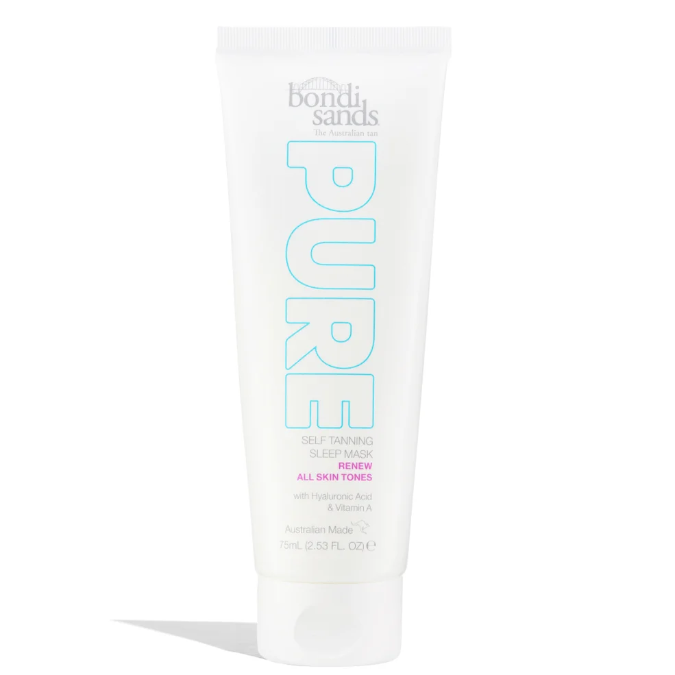 Bondi Sands Pure Self Tanning Sleep Mask Renew 75ml Image 1