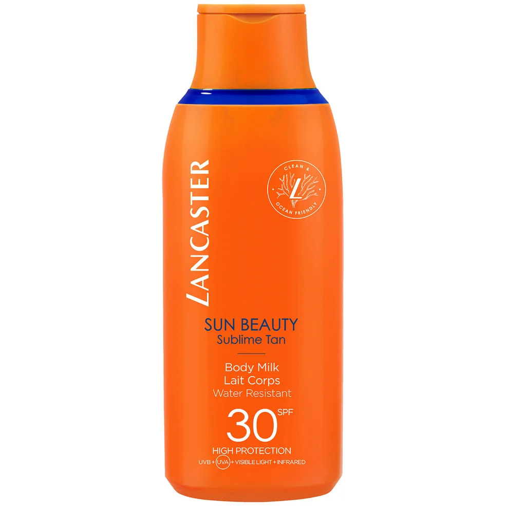 Lancaster Sun Beauty Body Milk SPF30 175ml Image 1