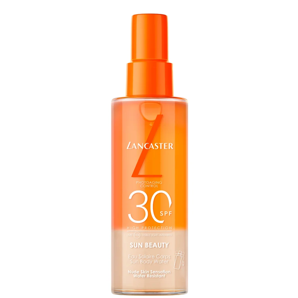 Lancaster Sun Beauty Sun Protective Water SPF30 150ml Image 1