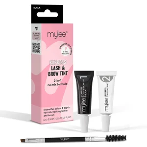 Mylee Express 2-in-1 Lash and Brow Tint 7ml (Various Shades) - Shade Black