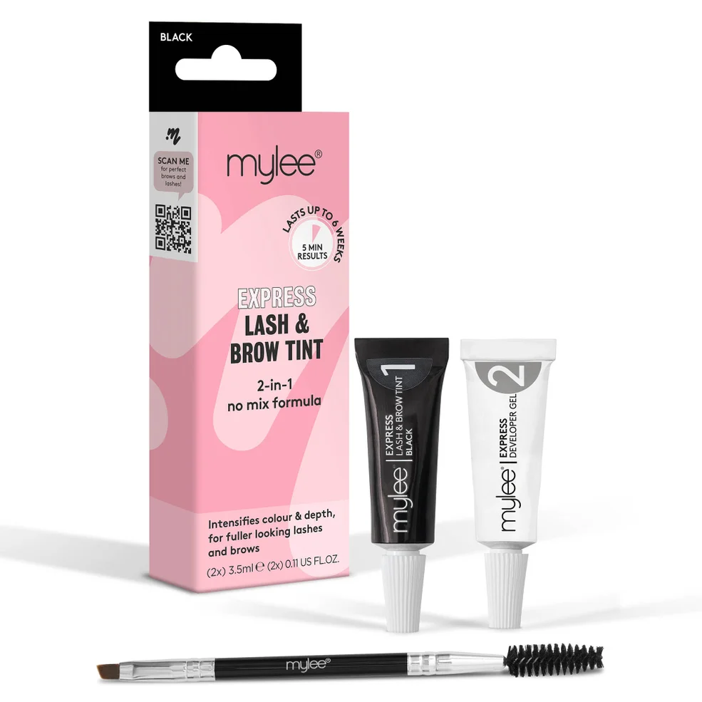Mylee Express 2-in-1 Lash and Brow Tint 7ml (Various Shades) Image 1