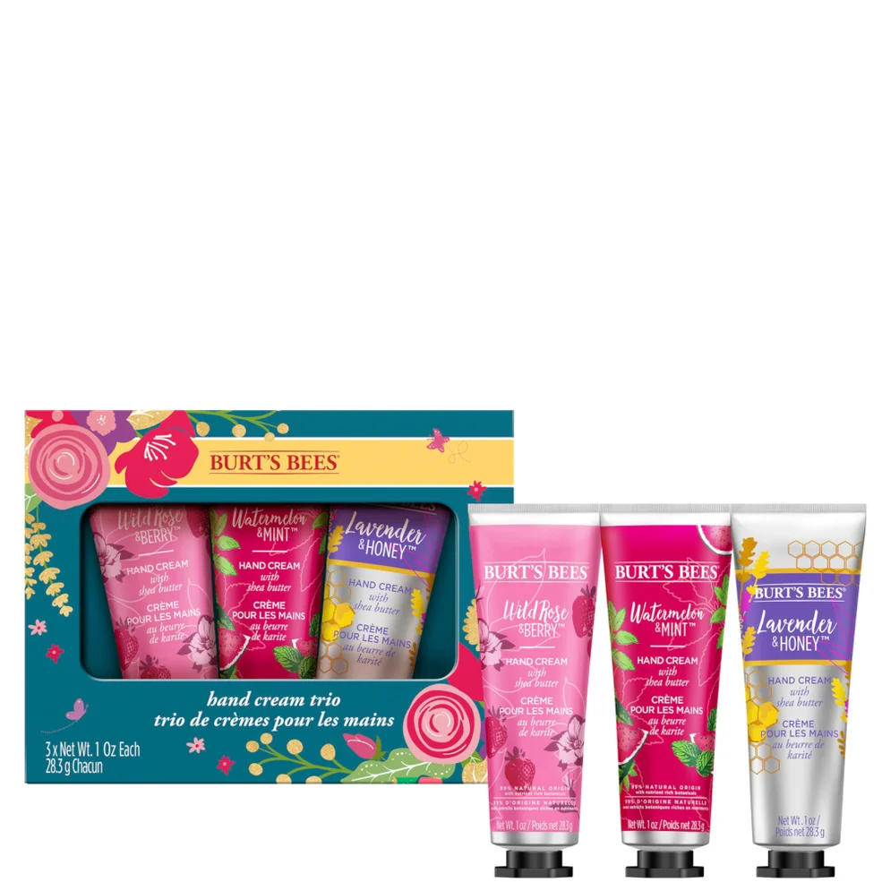 Burt's Bees Hand Cream Trio Gift Set Image 1