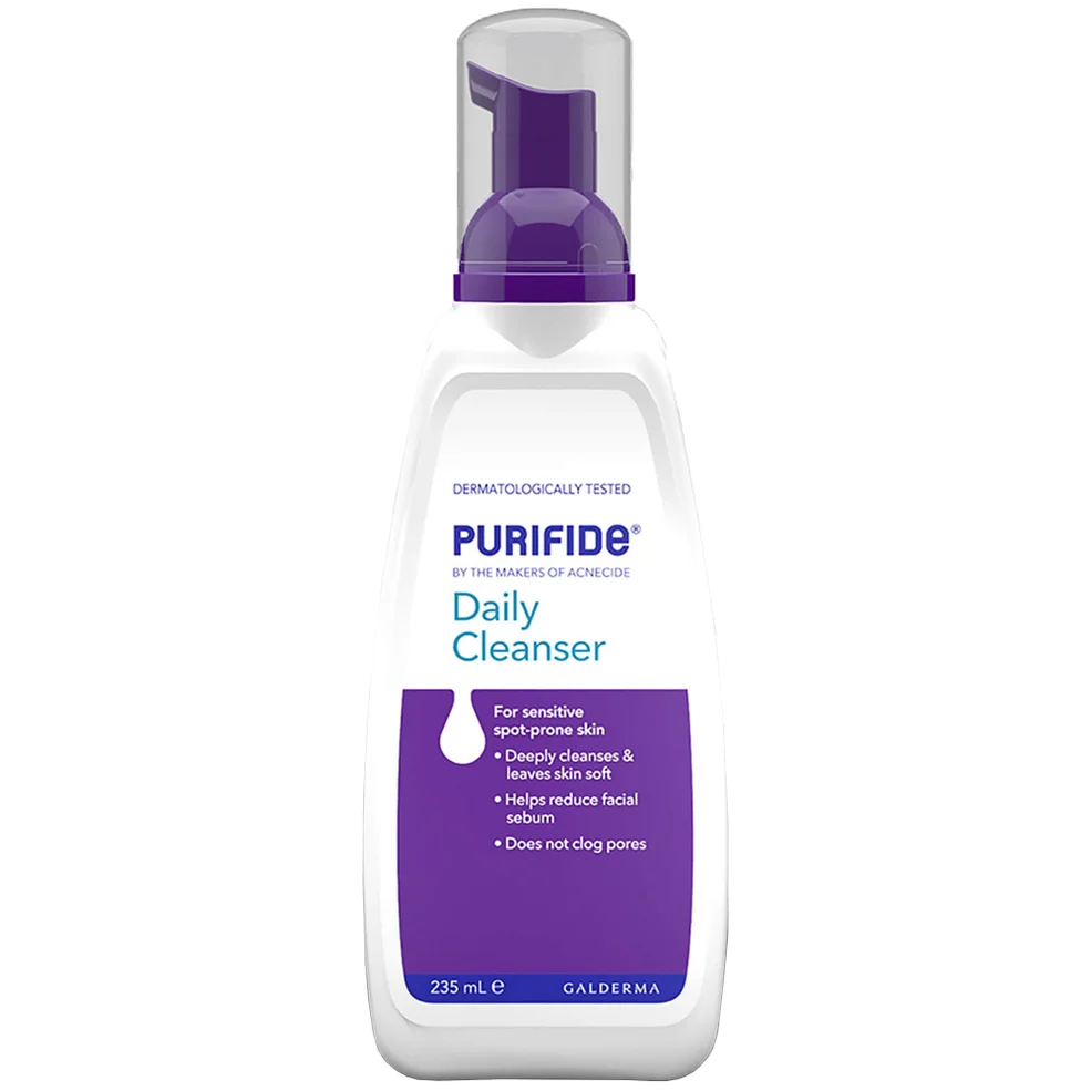 PURIFIDE by Acnecide Daily Facial Cleanser 235ml  Image 1