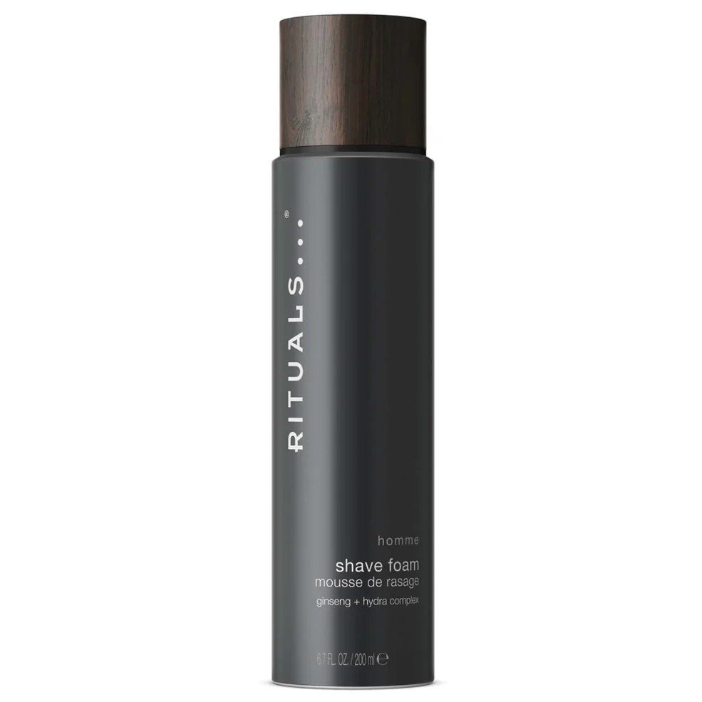 Rituals Homme Shave Foam 200ml Image 1