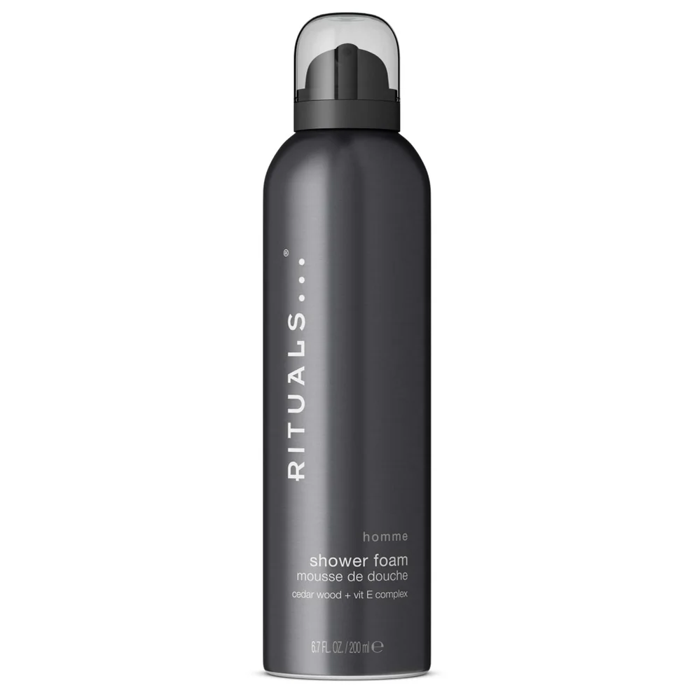Rituals Homme Shower Foam 200ml Image 1
