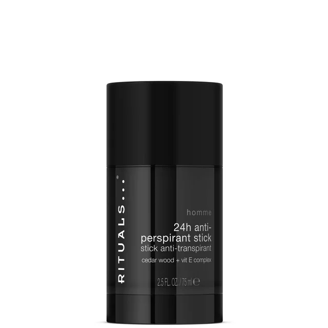 Rituals Homme Collection Cedar Wood and Vitamin E Complex 24H Anti-Perspirant Stick 75ml