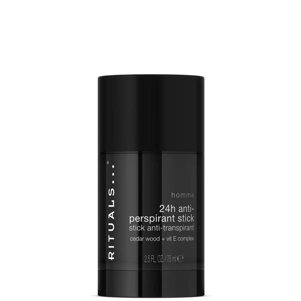 Rituals Homme Collection Cedar Wood and Vitamin E Complex 24H Anti-Perspirant Stick 75ml Image 1