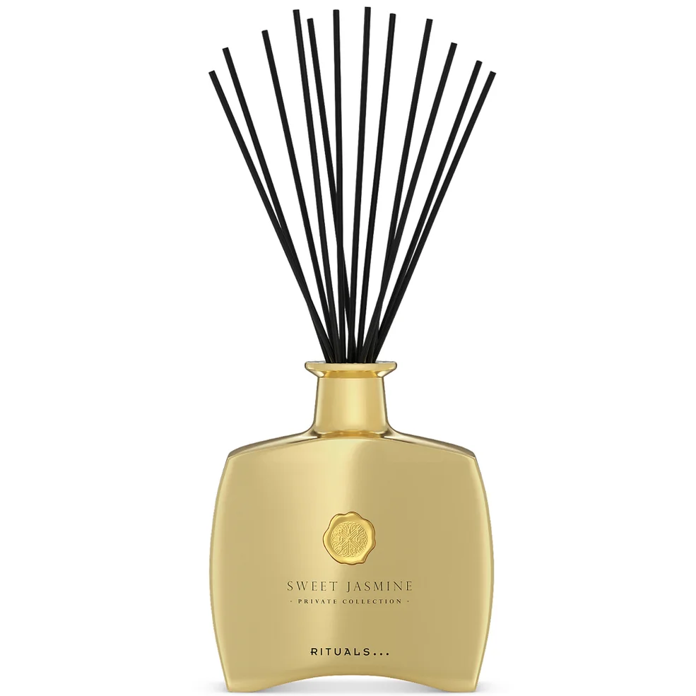 RITUALS PRIVATE COLLECTION DIFFUSER Rituals Sweet Jasmine Fragrance Sticks 450ml LOOKFANTASTIC