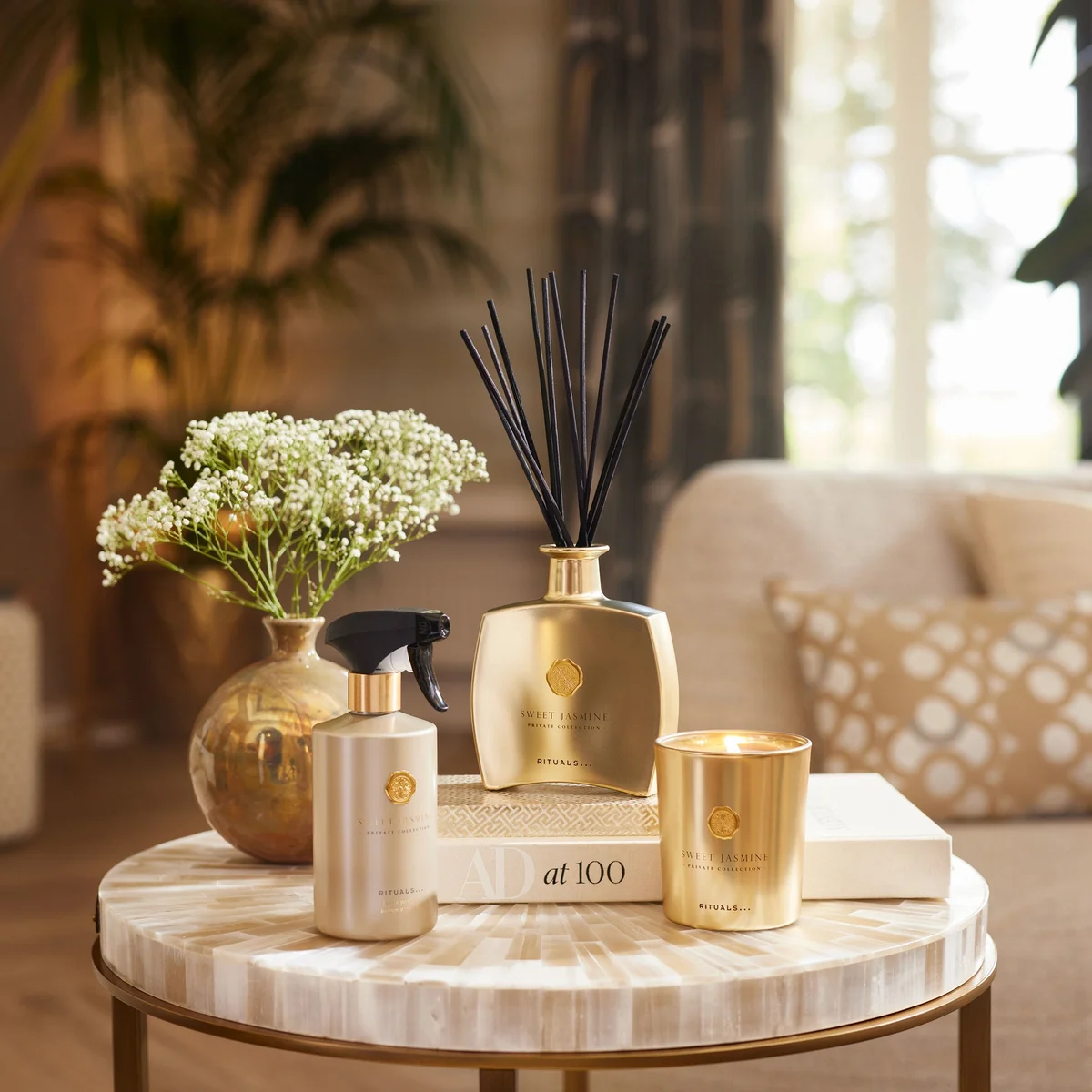 Reed Diffuser Diffuser Raumduft Diffuser Jasmin Raumduft Sweet Jasmine Raumduft Ritual Diffuser Nivea Sun Fragrance Rituals