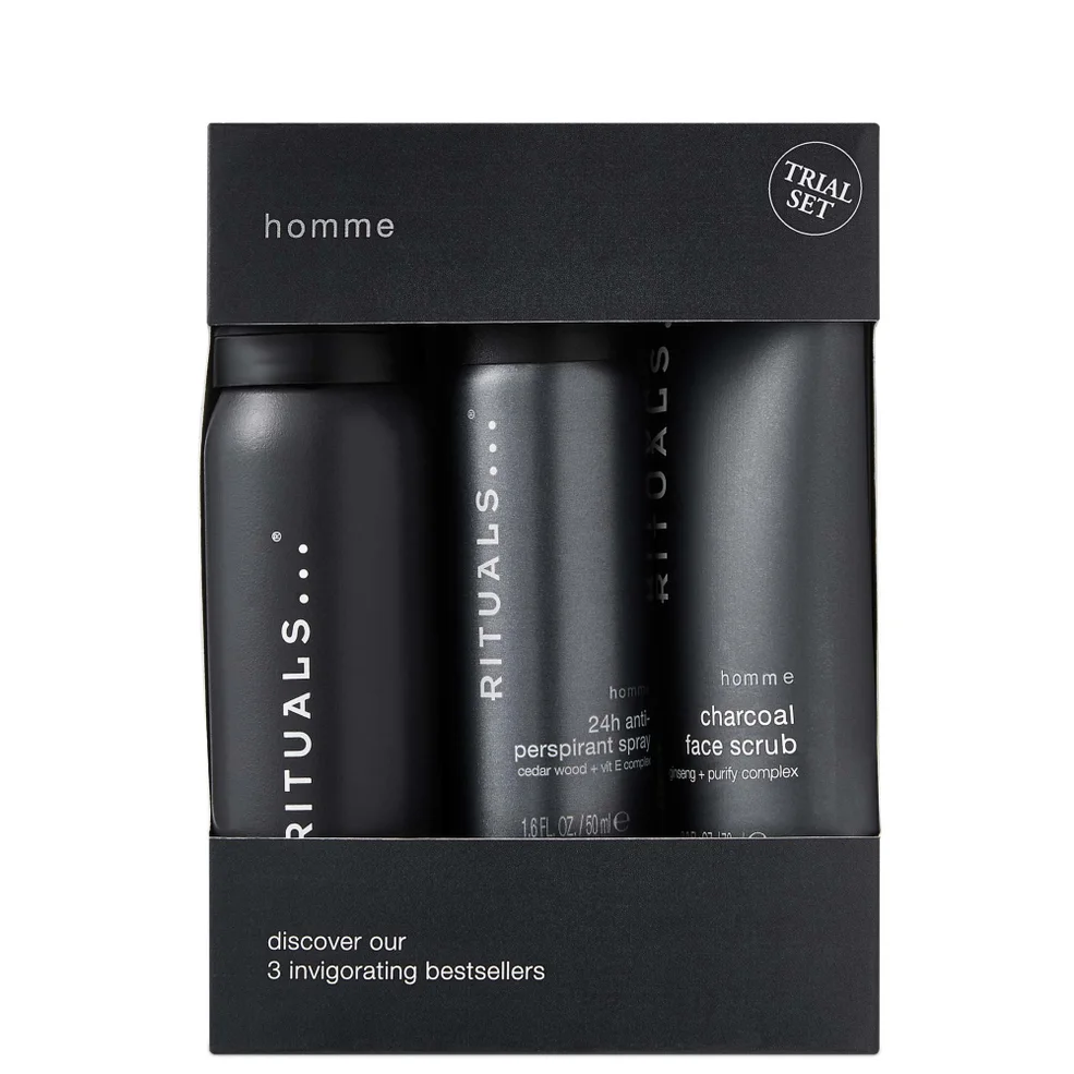 Set Rituals Man Rituals Trial Set Rituals Homme Gift Set | LOOKFANTASTIC
