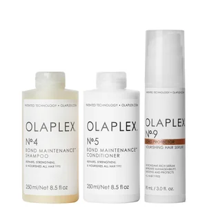 Olaplex Nourished Hair Essentials - No.4, No.5 & No.9 - undefined undefined