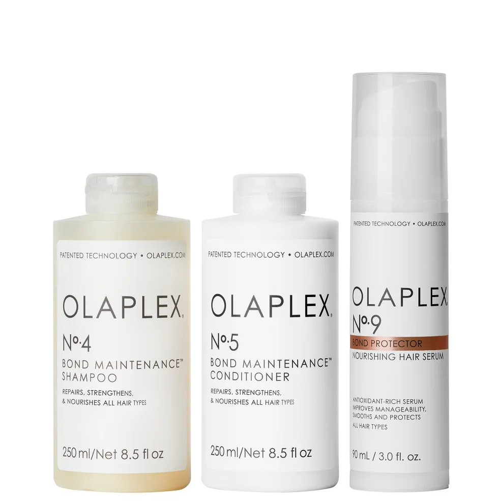 Olaplex Nourished Hair Essentials - No.4, No.5 & No.9 Image 1