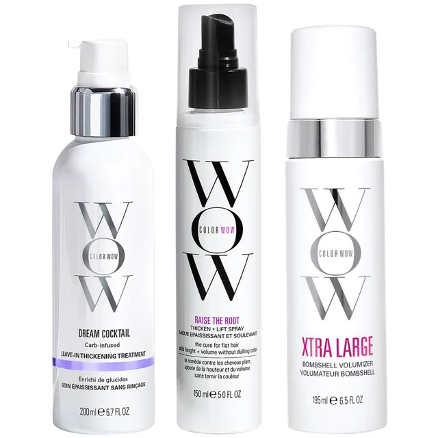 Color WOW Volume Bundle