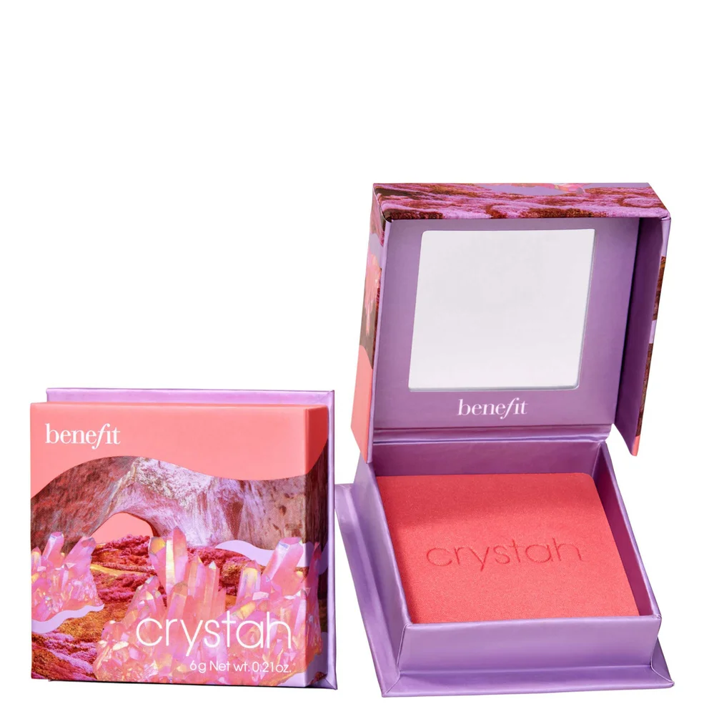 benefit Crystah Strawberry Pink Blush Powder 6g Image 1