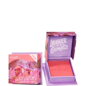 benefit Crystah Strawberry Pink Blush Powder Mini 2.5g - Colour Crystah