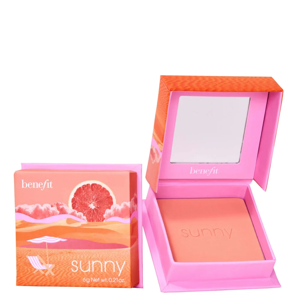 benefit Sunny Coral Blush Powder 6g Image 1