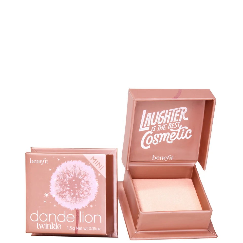 benefit Dandelion Twinkle Highlighter Powder Mini 1.5g Image 1