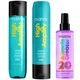 Matrix Total Results Volumising High Amplify Shampoo, Conditioner and Miracle Creator Spray Routine for Fine and Flat Hair