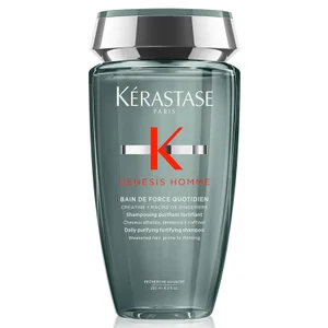 Kérastase Genesis Homme Daily Purifying Fortifying Shampoo 250ml - undefined undefined