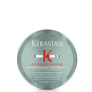 Kérastase Genesis Homme Instant Thickening Molding Clay 75ml - undefined undefined