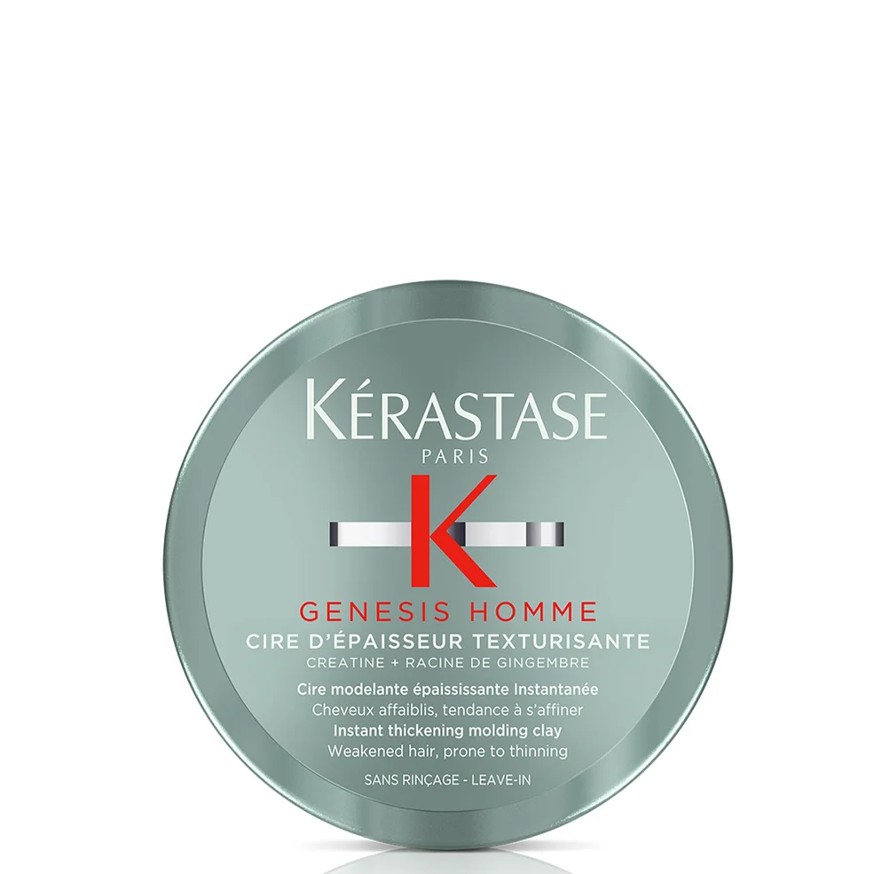 Kérastase Genesis Homme Instant Thickening Molding Clay 75ml Image 1