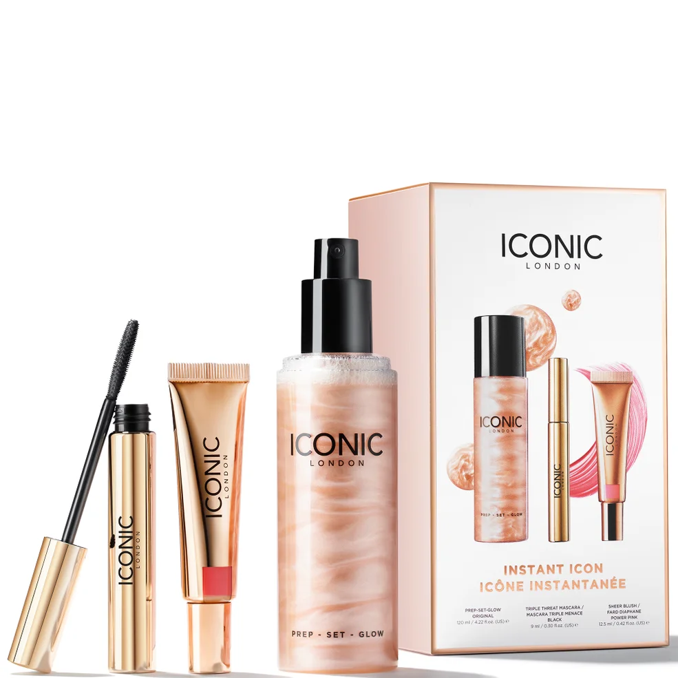 ICONIC London Instant Icons Gift Set Image 1