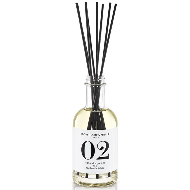Bon Parfumeur 02 Seed Of Coriander Honey Tobacco Leaf Diffuser 200ml
