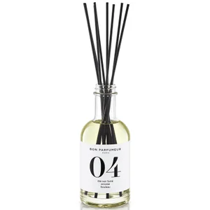Bon Parfumeur 04 Smoked Black Tea Mugwort Birch Diffuser 200ml - undefined undefined