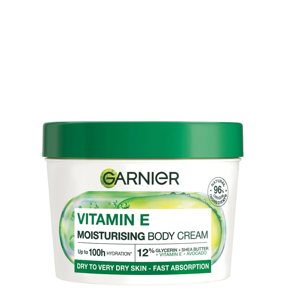 Garnier Body Superfood, Nourishing Body Cream, Avocado and Omega 6, 380ml Image 1