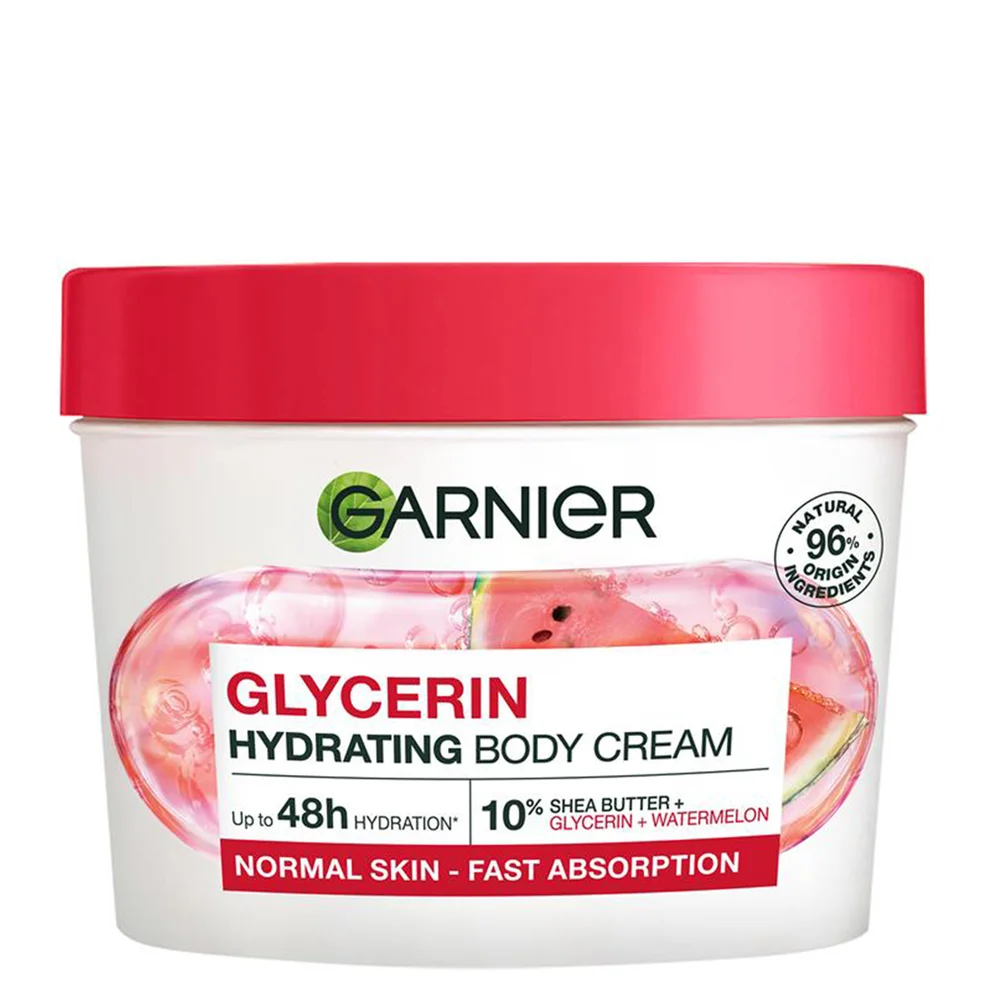 Garnier Body Superfood, Hydrating Gel-Cream, Watermelon and Hyaluronic Acid 380ml Image 1