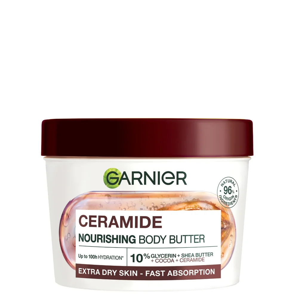 Garnier Body Superfood, Repairing Body Butter, Cocoa and Ceramide, 380ml Image 1